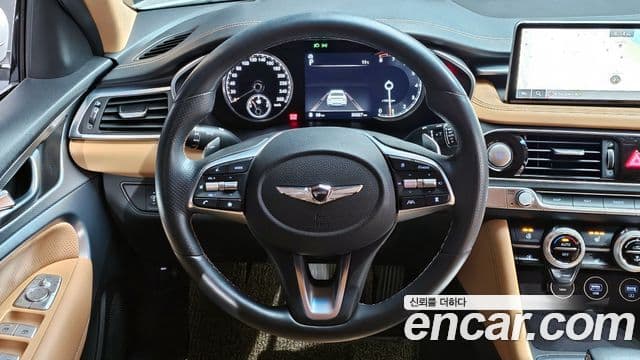 Genesis The / новый New G70, 2021 15