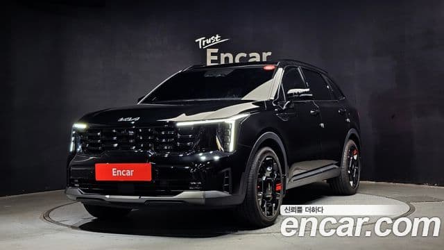 Kia The / новый New Sorento 4세대 Gravity, 2025 1