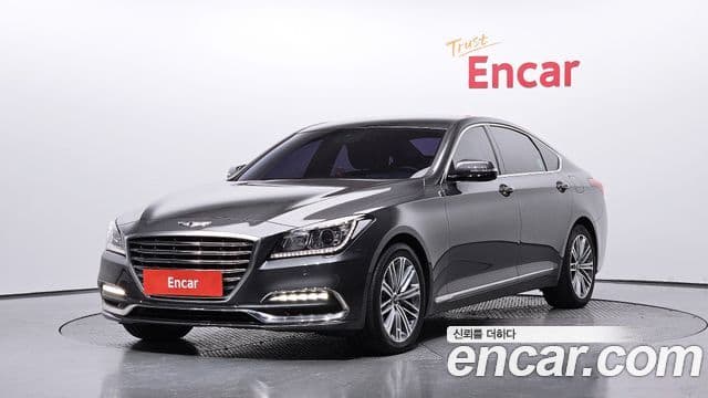 Genesis G80 Luxury, 2017 1