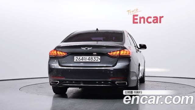 Genesis G80 Luxury, 2017 4