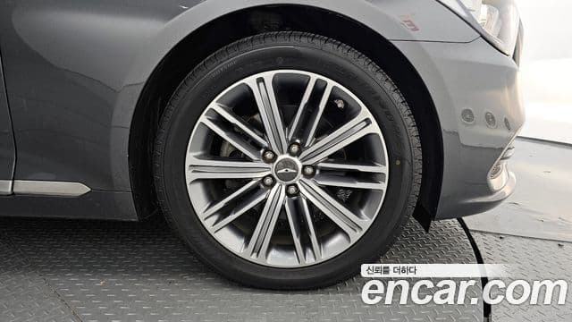 Genesis G80 Luxury, 2017 все фото