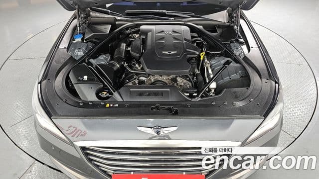 Genesis G80 Luxury, 2017 6