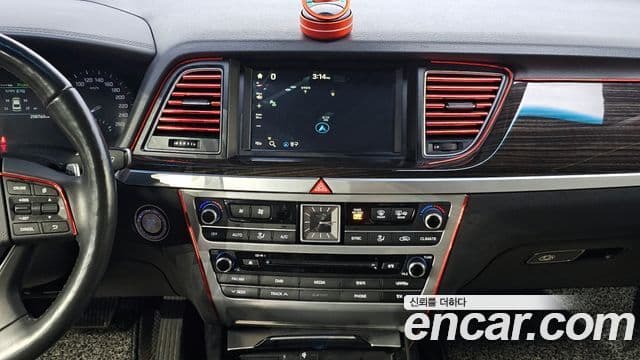 Genesis G80 Luxury, 2017 14