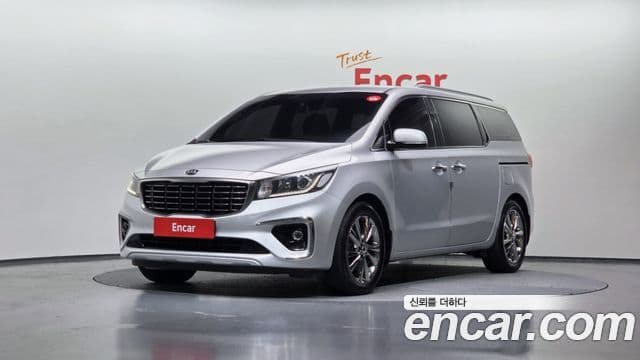 Kia The / новый New Carnival Prestige, 2019 1