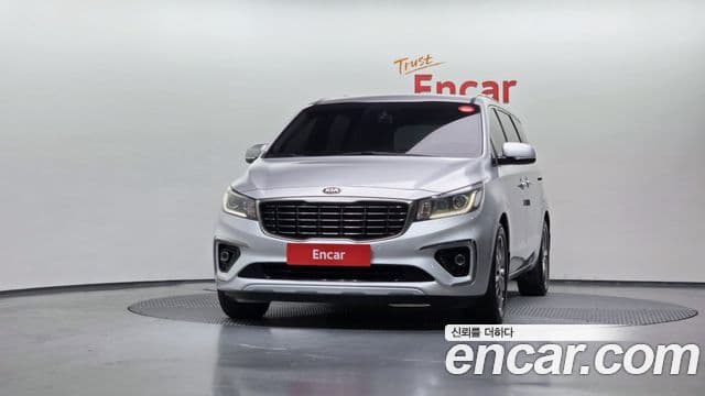 Kia The / новый New Carnival Prestige, 2019 3