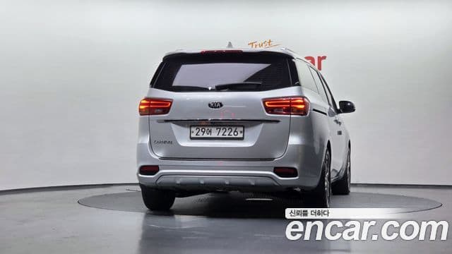Kia The / новый New Carnival Prestige, 2019 4