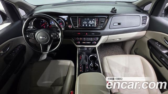Kia The / новый New Carnival Prestige, 2019 7