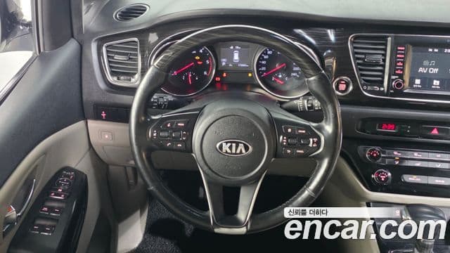 Kia The / новый New Carnival Prestige, 2019 13