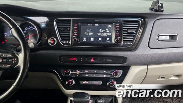 Kia The / новый New Carnival Prestige, 2019 14