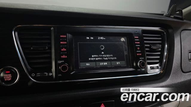 Kia The / новый New Carnival Prestige, 2019 16