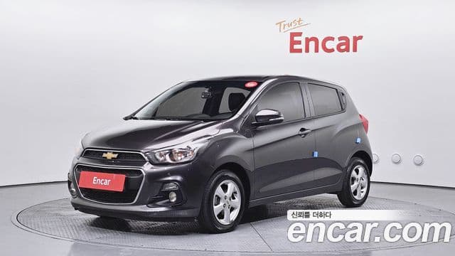 Chevrolet(GM대우) The / новый Next Spark Plus, 2016 1