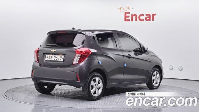 Chevrolet(GM대우) The / новый Next Spark Plus, 2016 2