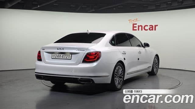 Kia The / новый K9 PlatinumⅠ, 2019 2