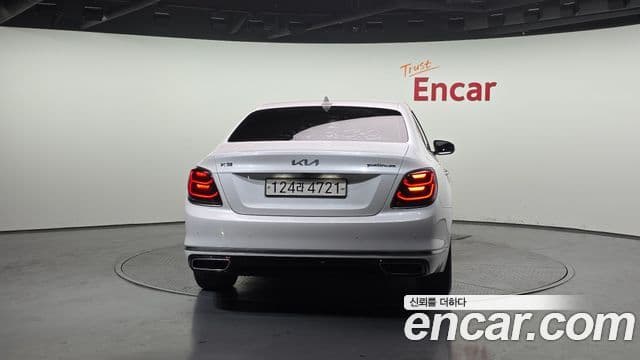 Kia The / новый K9 PlatinumⅠ, 2019 4