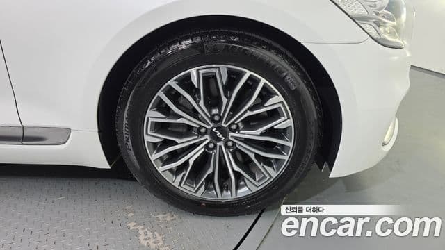 Kia The / новый K9 PlatinumⅠ, 2019 все фото