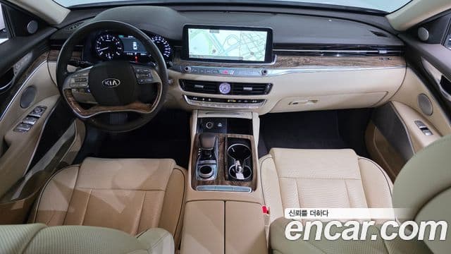 Kia The / новый K9 PlatinumⅠ, 2019 7