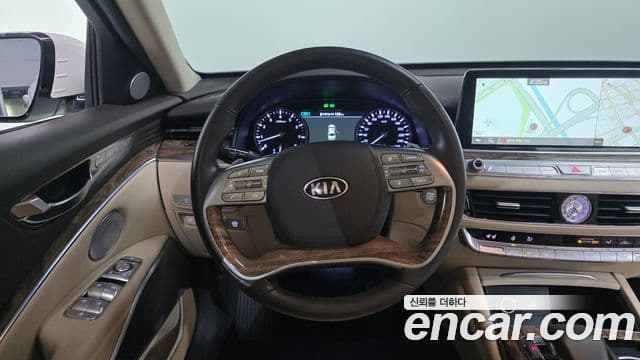 Kia The / новый K9 PlatinumⅠ, 2019 13