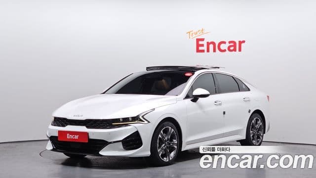 Kia K5 3세대 Prestige, 2022 1