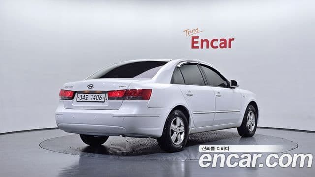 Hyundai NF Sonata 트랜스폼 LPG N20 Deluxe, 2008 2