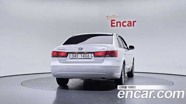 Hyundai NF Sonata 트랜스폼 LPG N20 Deluxe, 2008 4