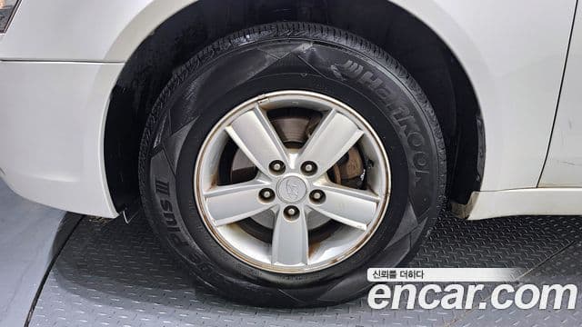 Hyundai NF Sonata 트랜스폼 LPG N20 Deluxe, 2008 все фото