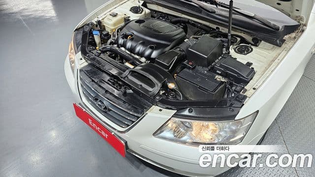 Hyundai NF Sonata 트랜스폼 LPG N20 Deluxe, 2008 6