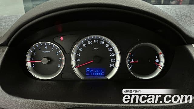 Hyundai NF Sonata 트랜스폼 LPG N20 Deluxe, 2008 8