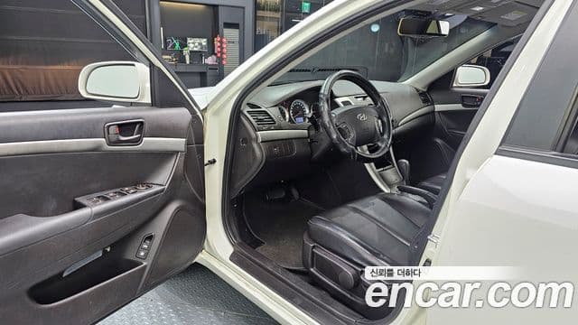 Hyundai NF Sonata 트랜스폼 LPG N20 Deluxe, 2008 11