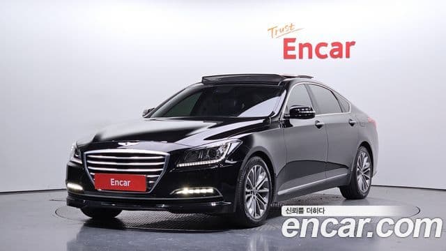 Hyundai Genesis DH Premium, 2015 1