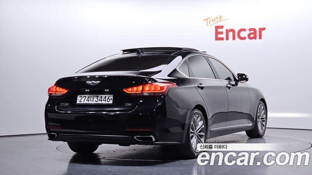 Hyundai Genesis DH Premium, 2015 2
