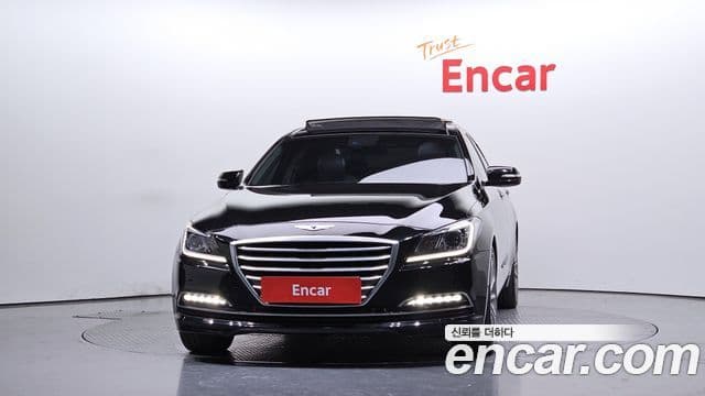 Hyundai Genesis DH Premium, 2015 3