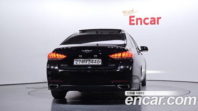 Hyundai Genesis DH Premium, 2015 4