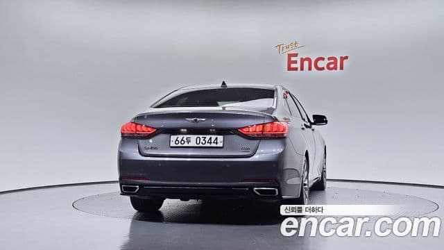 Hyundai Genesis DH G330 Modern AWD, 2014 4