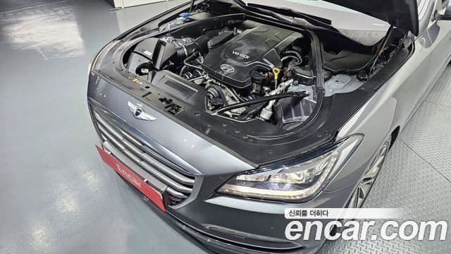 Hyundai Genesis DH G330 Modern AWD, 2014 6