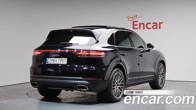 Porsche Cayenne (PO536), 2020 2