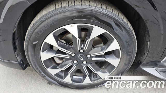 Kia Carnival 4세대 Signature, 2021 все фото