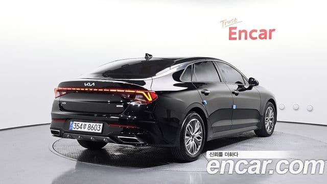Kia K5 гибрид 3세대 Noblesse, 2023 2