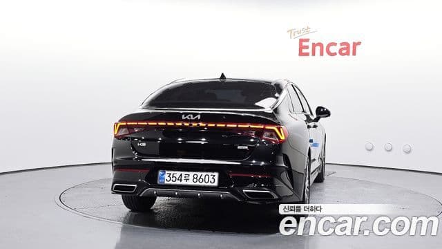 Kia K5 гибрид 3세대 Noblesse, 2023 4