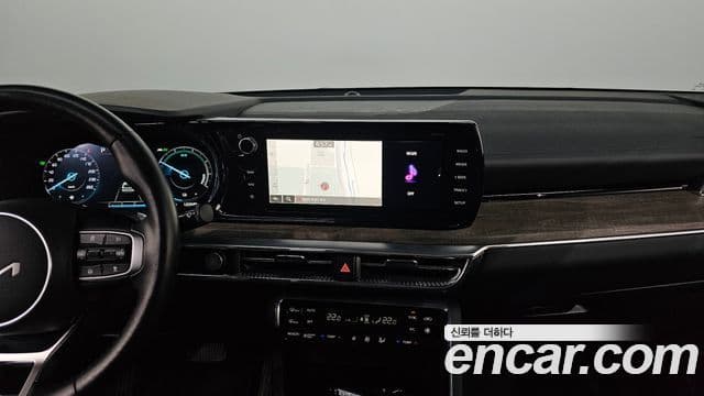 Kia K5 гибрид 3세대 Noblesse, 2023 17