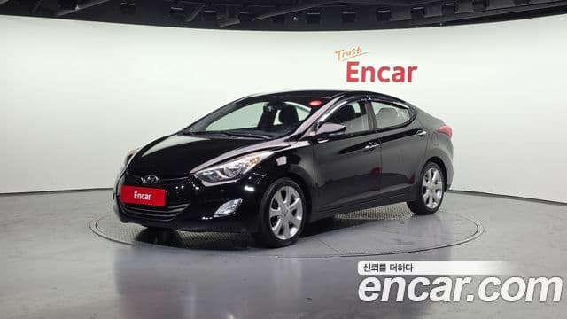 Hyundai Avante MD M16 GDI top, 2011 1