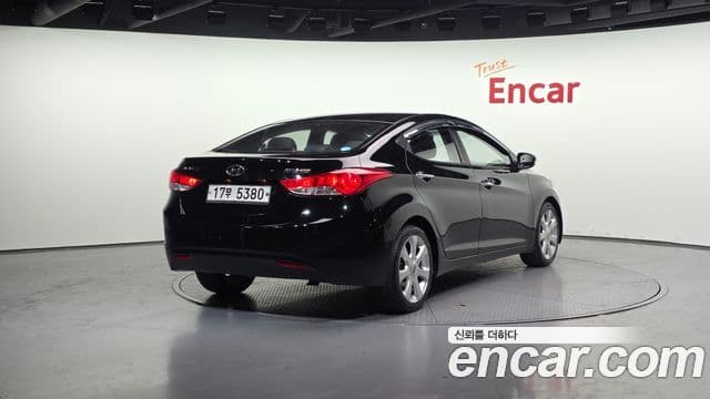 Hyundai Avante MD M16 GDI top, 2011 2