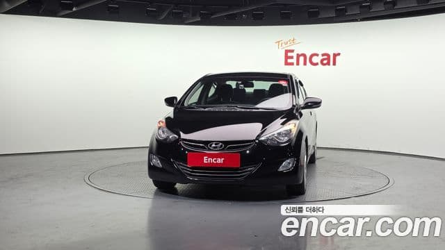 Hyundai Avante MD M16 GDI top, 2011 3