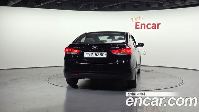 Hyundai Avante MD M16 GDI top, 2011 4