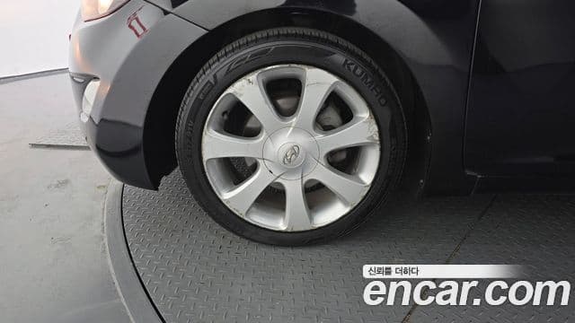 Hyundai Avante MD M16 GDI top, 2011 все фото