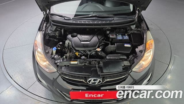 Hyundai Avante MD M16 GDI top, 2011 6