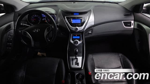 Hyundai Avante MD M16 GDI top, 2011 7