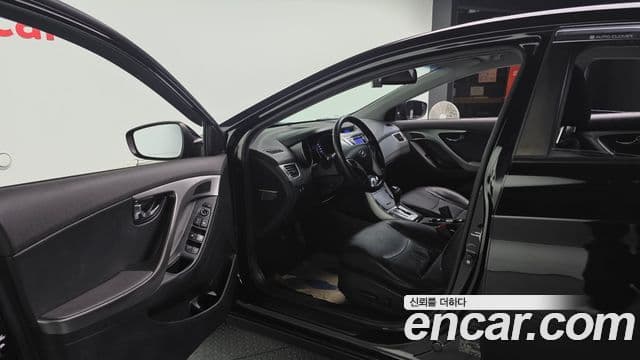 Hyundai Avante MD M16 GDI top, 2011 10