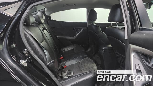 Hyundai Avante MD M16 GDI top, 2011 12