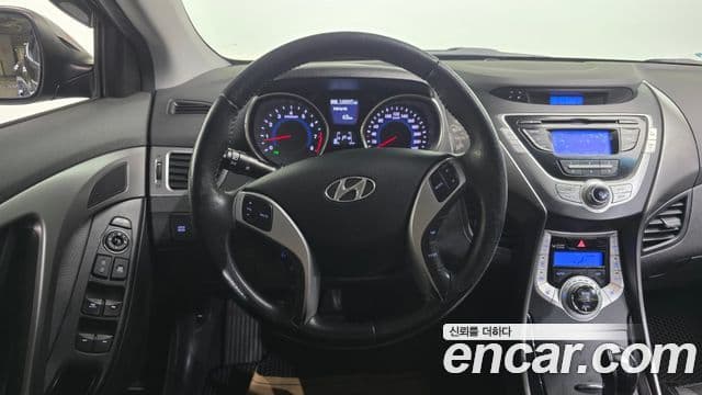 Hyundai Avante MD M16 GDI top, 2011 13