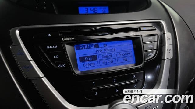 Hyundai Avante MD M16 GDI top, 2011 15